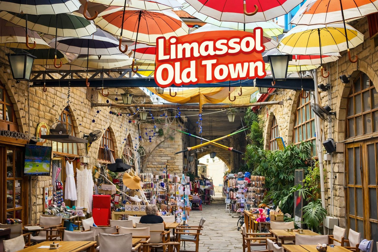 Limassol Old Town